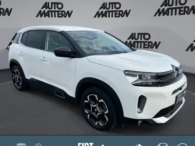 Gebraucht Citroën C5 Aircross Shine 131 PS (96 kW) 2023 Polar weiss SUV