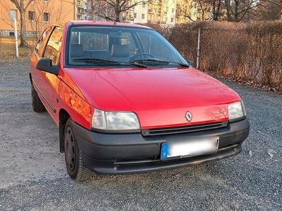 Rot Gebraucht 1991 Renault Clio Kleinwagen | 2.250 €