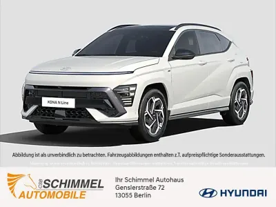 Neu Hyundai Kona N Line 139 PS (102 kW) 2026 Weiß SUV