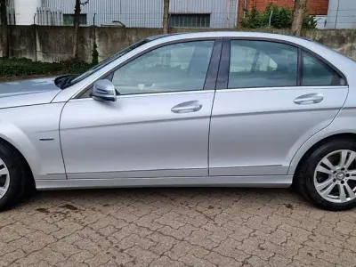Używany Mercedes C250