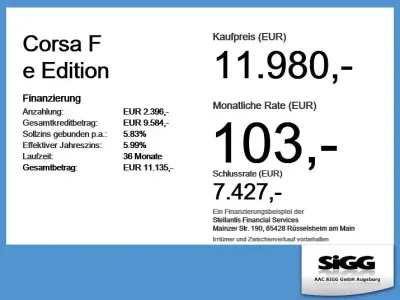 Gebraucht Opel Corsa-e