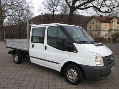 Gebraucht Ford Transit 116 PS (85 kW) 2009 Weiß Van / Kleinbus