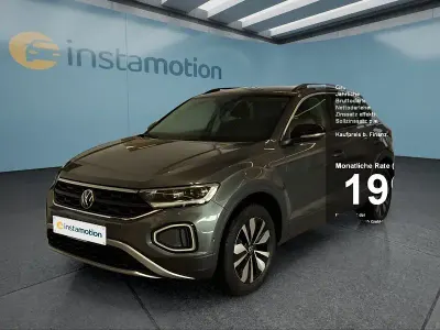 Usado VW T-Roc 150 HP (110 kW) 2025 Cinzento SUV