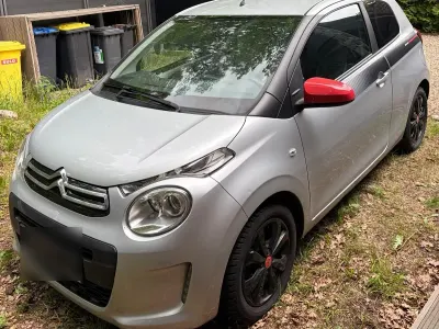 Gebraucht Citroën C1 PureTech 82 PS (60 kW) 2017 Silber Kleinwagen