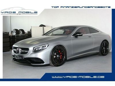 gebraucht Mercedes S63 AMG AMG 4MATIC Coupé/MAGIC-SKY/360°/DISTR+/BURM