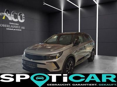 Gebraucht Opel Grandland X GS Line 131 PS (96 kW) 2022 Grau SUV