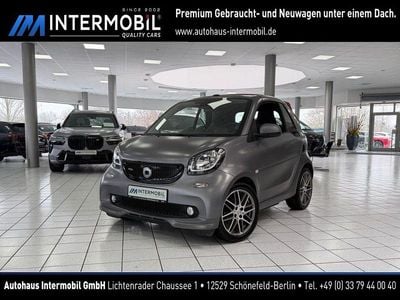 Gebraucht Smart ForTwo Cabrio Brabus 109 PS (80 kW) 2018 Grau Cabrio