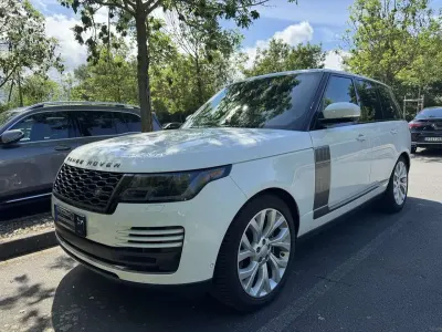 Gebraucht Land Rover Range Rover 525 PS (386 kW) 2018 Weiß SUV