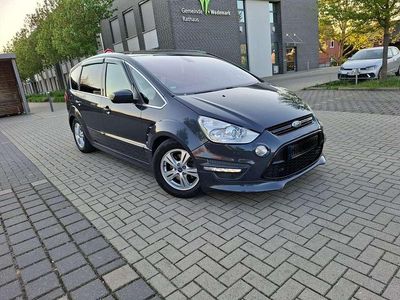 Gebraucht Ford S-MAX Titanium 163 PS (119 kW) 2011 Blau Van / Kleinbus