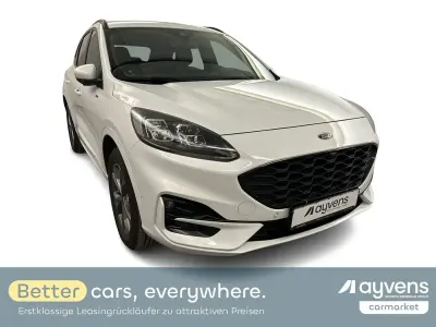 Gebraucht Ford Kuga ST-Line X 152 PS (111 kW) 2023 Weiß SUV