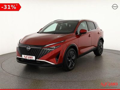 Rot Neu 2025 Nissan Qashqai Tekna SUV | 28.890 € (Guter Preis)