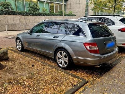 Second-hand Mercedes C220 170 CP (125 kW) 2008 Gri Break