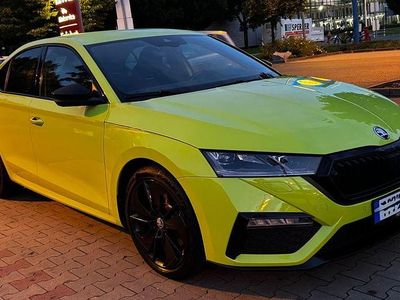 Grün Gebraucht 2022 Skoda Octavia RS Limousine | 24.900 € (Guter Preis)