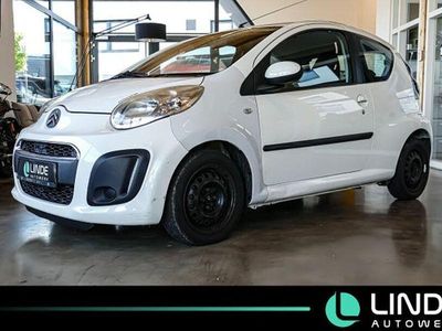 Gebraucht Citroën C1 Tendance 68 PS (50 kW) 2012 Weiß Kleinwagen
