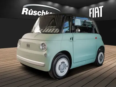 Neu Fiat Topolino 10 kW (14 PS) 2026 Grün Kleinwagen