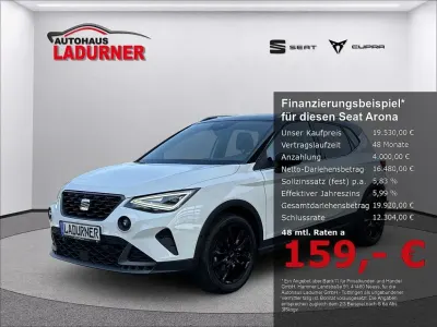 Gebraucht Seat Arona FR 110 PS (80 kW) 2021 Candy weiss SUV