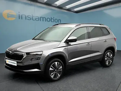 Gebraucht Skoda Karoq 150 PS (110 kW) 2025 Grau SUV