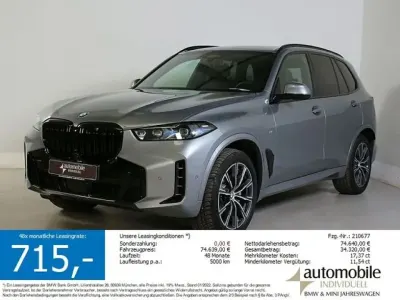 Brugt BMW X5 M Sport 298 HK (219 kW) 2025 Grå SUV