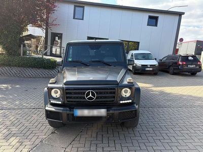 Usata Mercedes G500 421 CV (309 kW) 2016 Nero SUV
