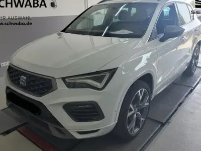 Gebraucht Seat Ateca 4Drive 190 PS (139 kW) 2023 Weiß SUV