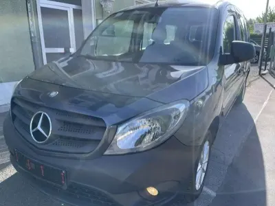 Używany Mercedes Citan 111 110 KM (80 kW) 2015 Szary Kombi