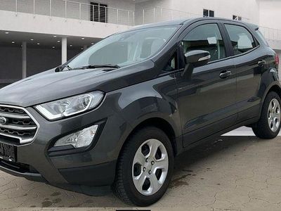 Gebraucht Ford Ecosport Cool & Connect 101 PS (74 kW) 2020 Grau SUV