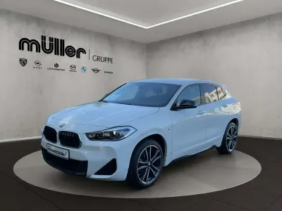 Gebraucht BMW X2 M Sport 150 PS (110 kW) 2023 Alpinweiß uni SUV