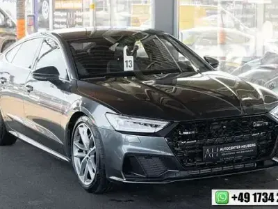 Usata Audi A7 S-Line 286 CV (210 kW) 2019 Grigio Berlina