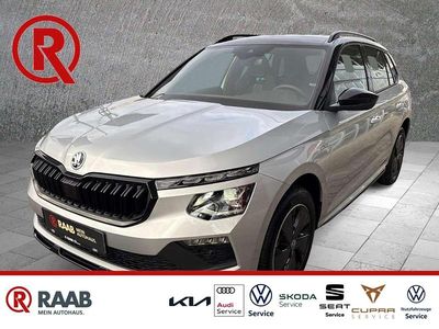 Gebraucht Skoda Kamiq Monte Carlo 150 PS (110 kW) 2025 Brilliantsilber metallic SUV