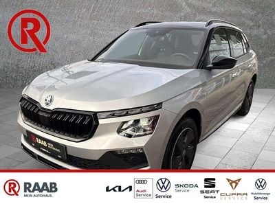 Brilliantsilber metallic Gebraucht 2025 Skoda Kamiq Monte Carlo SUV | 30.495 € (Fairer Preis)