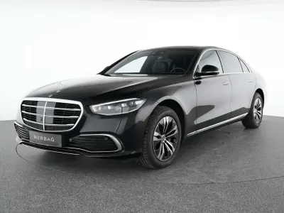 Gebraucht Mercedes S350 286 PS (210 kW) 2023 Metalliclack obsidianschwarz Limousine