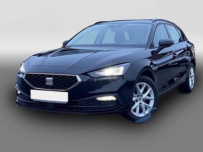 Usata Seat Leon ST Style 150 CV (110 kW) 2023 Nero Station wagon