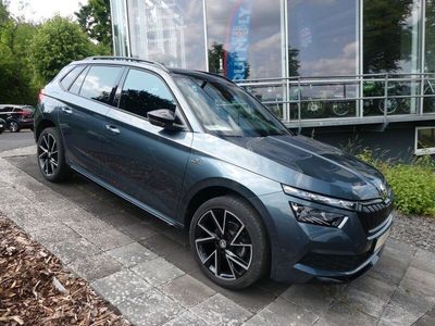 Gebraucht Skoda Kamiq Business Line 150 PS (110 kW) 2021 Grau SUV