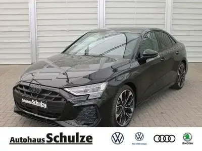 Gebraucht Audi A3 S-Line 150 PS (110 kW) 2025 Schwarz Limousine