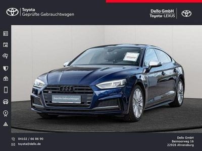 Usata Audi S5 Sportback Comfort 354 CV (260 kW) 2018 Blu Utilitaria