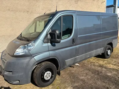Usata Citroën Jumper 120 CV (88 kW) 2010 Grigio Monovolume