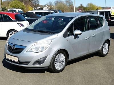 Gebraucht Opel Meriva Selection 120 PS (88 kW) 2013 Grau Van / Kleinbus
