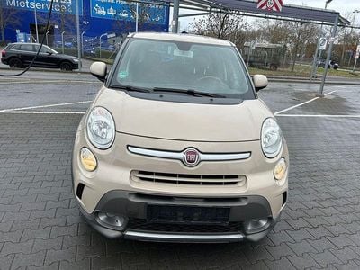 Gebraucht Fiat 500L Trekking 84 PS (61 kW) 2014 Beige Van / Kleinbus
