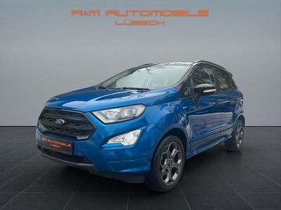 Gebraucht Ford Ecosport ST-Line 125 PS (91 kW) 2019 Blau SUV