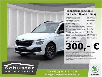 Gebraucht Skoda Kamiq Tour 150 PS (110 kW) 2025 Weiss SUV