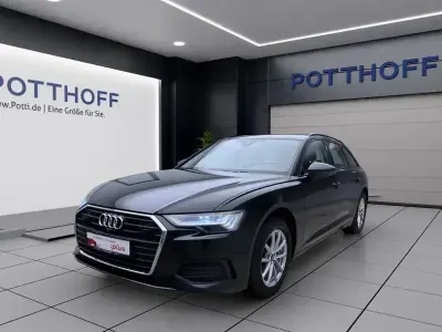 Gebraucht Audi A6 Ambiente 204 PS (150 kW) 2022 Mythosschwarz metallic Kombi