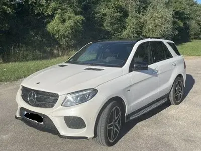 Gebraucht Mercedes GLE43 AMG AMG 390 PS (286 kW) 2018 Weiß SUV