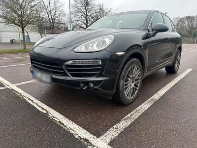 Schwarz Gebraucht 2010 Porsche Cayenne SUV | 14.800 € (Teuer)