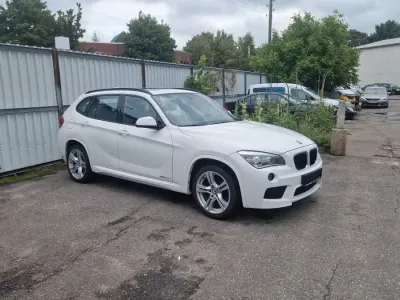 Gebraucht BMW X1 Performance 218 PS (160 kW) 2012 Weiß SUV