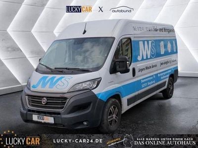Gebraucht Fiat Ducato 160 PS (117 kW) 2021 Colore esterno weiss pastell Van