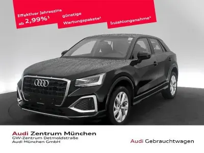 Usata Audi Q2 Advanced Plus 150 CV (110 kW) 2022 Nero SUV