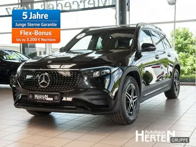 Gebraucht Mercedes EQB250 AMG 139 kW (190 PS) 2025 Lack kosmosschwarz SUV