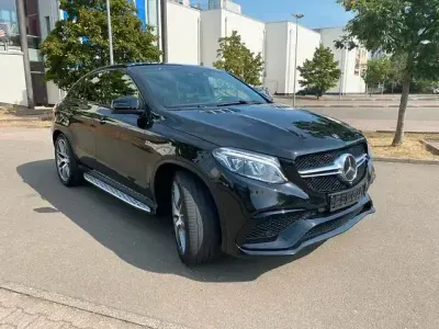 Usata Mercedes GLE63 AMG AMG 558 CV (410 kW) 2018 Nero Coupé