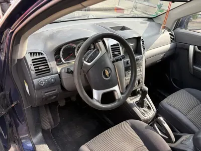 Gebraucht Chevrolet Captiva LS 136 PS (100 kW) 2009 Blau SUV