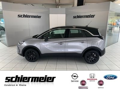 gebraucht Opel Crossland Elegance Navi Rückfkam.Sitzhzg.Allwetter Klimaaut.